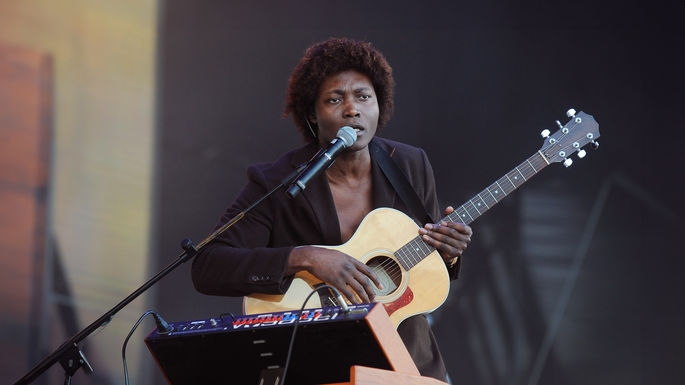 Benjamin Clementine live